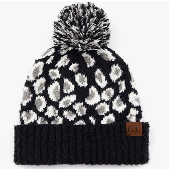 C.C Accessories - Exclusive C.C Beanie in leopard